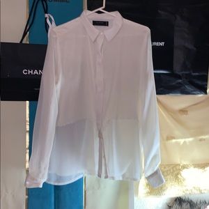 COPY - Religion button up blouse